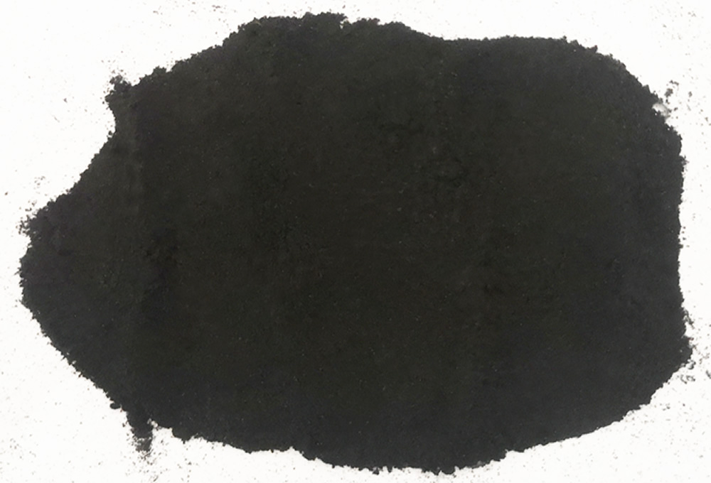 Black and white nitrile rubber powder 3
