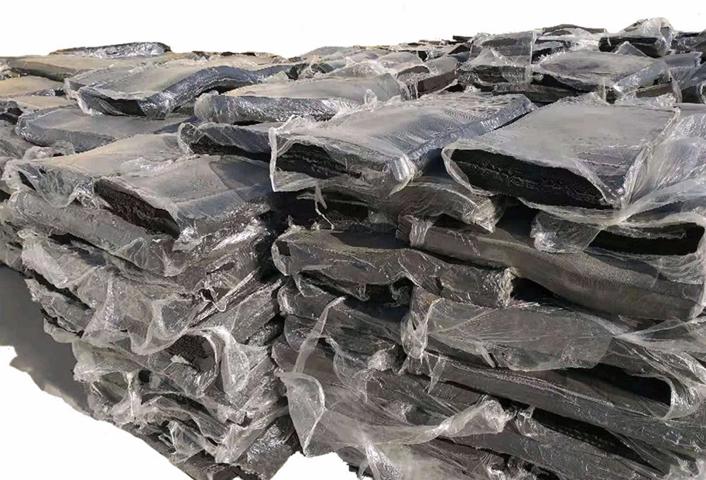 Filtration butyl reclaimed rubber 40% 5