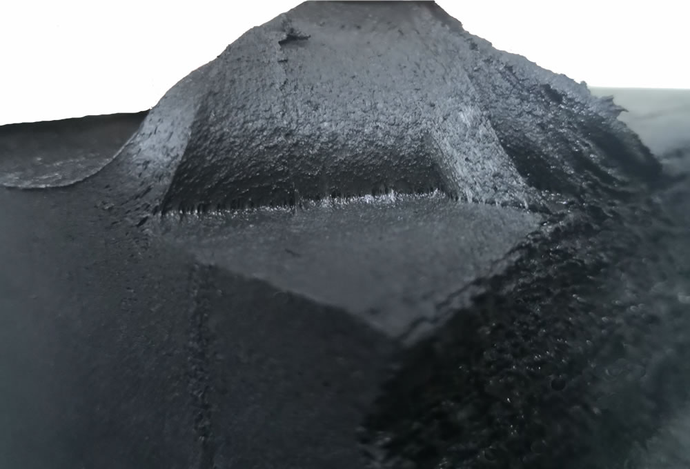 Oil-resistant nitrile reclaimed rubber 80% 4
