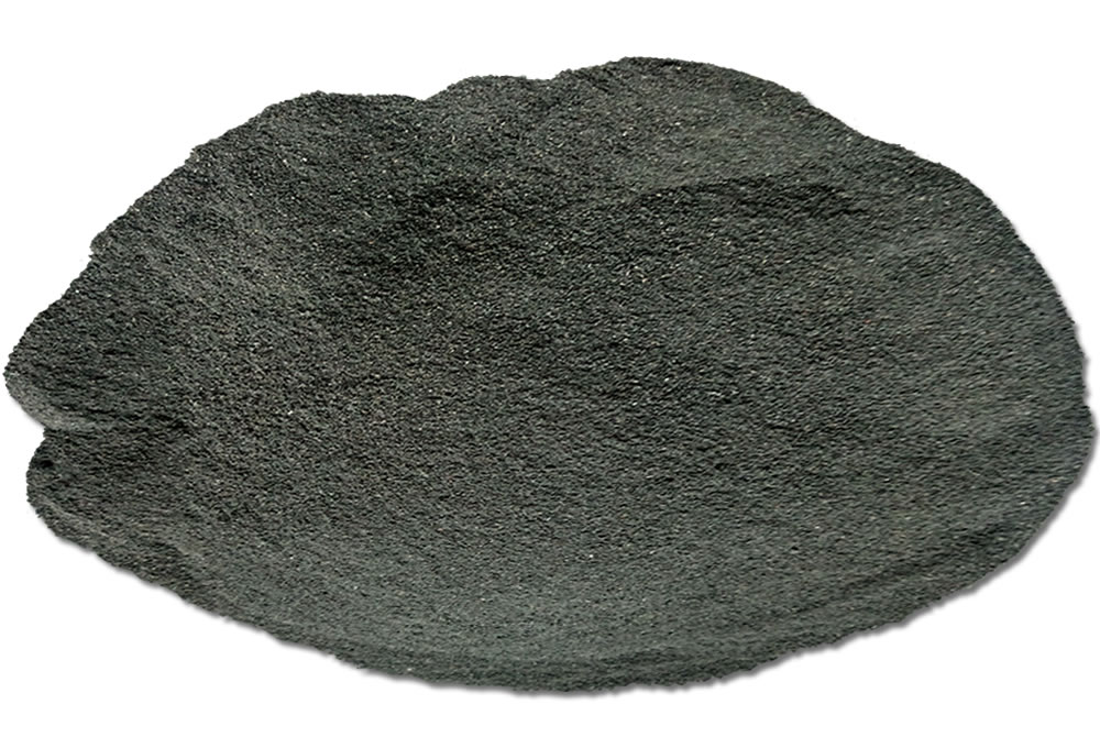 Variegated tire rubber powder 1