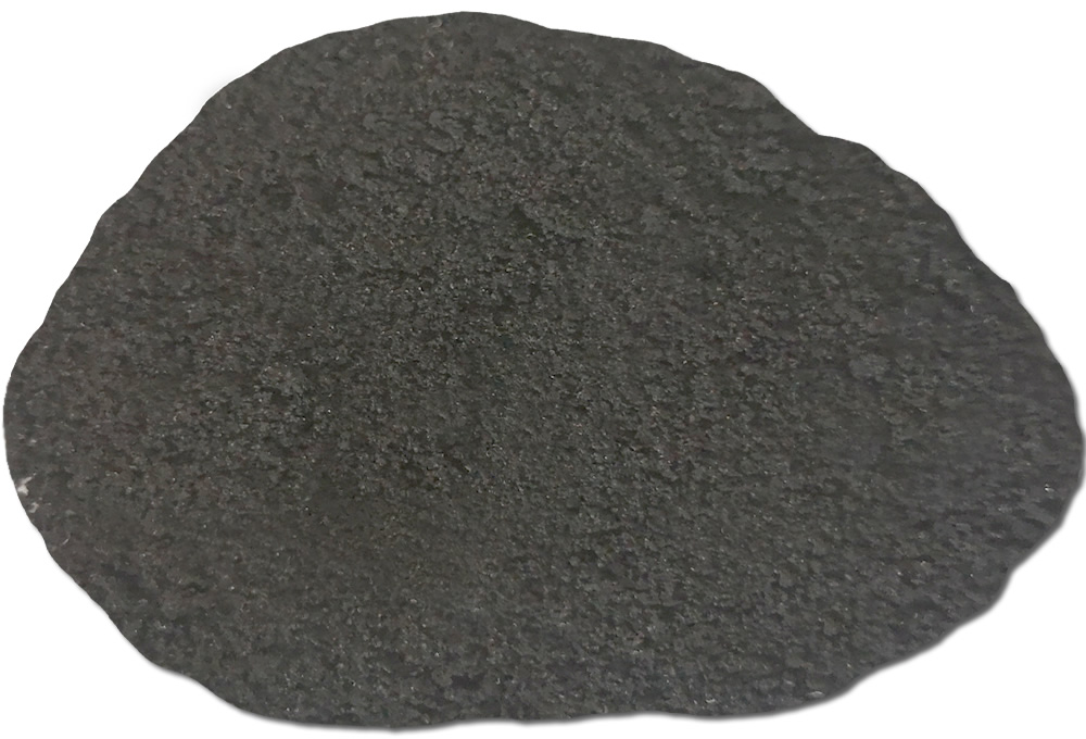 Variegated tire rubber powder 3